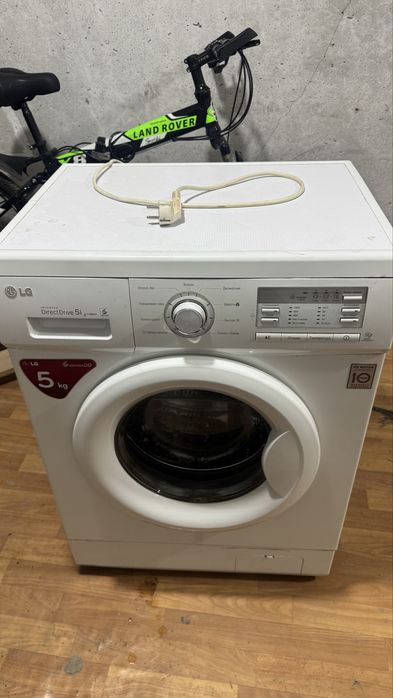 Стиральная машинка LG 5 кг