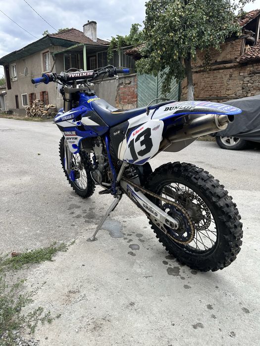 Yamaha wr450f.