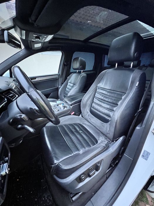 Vw Touareg Rline 2015 facelift euro 6