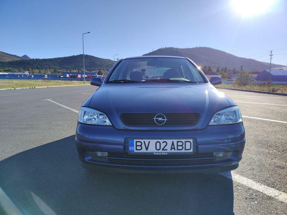 Opel Astra G 2002