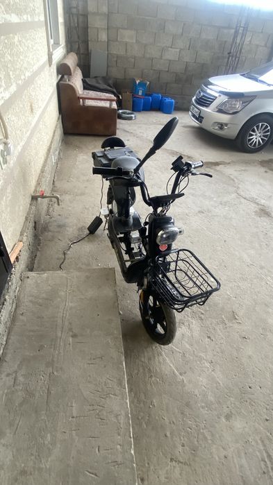 Элтровелик Alibike