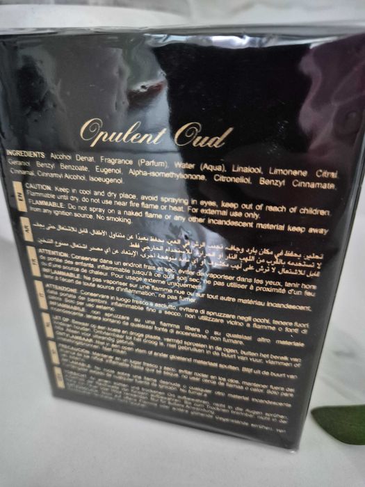 Parfum Lattafa Opulent Oud 100ml