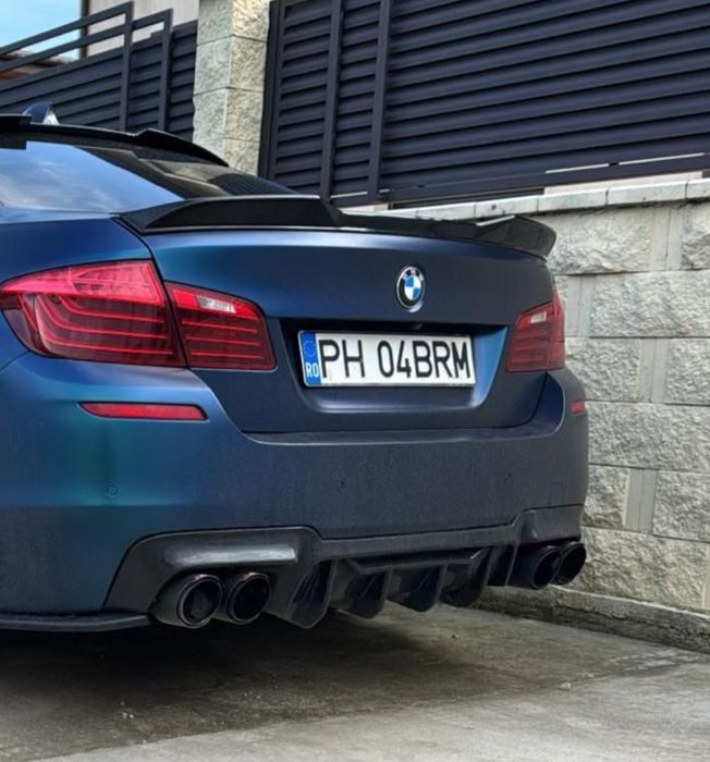 Evacuare dublă  bmw f10 f11 tipsuri akrapovic