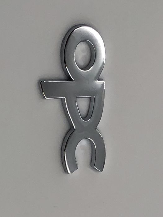 Emblema Opel OPC crom