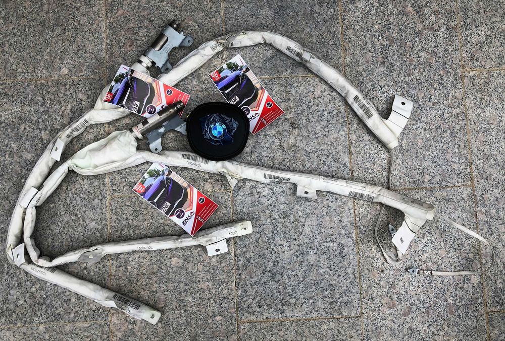 BMW seria 7 G11 G12 kit airbag volan M cortina stanga dreapta