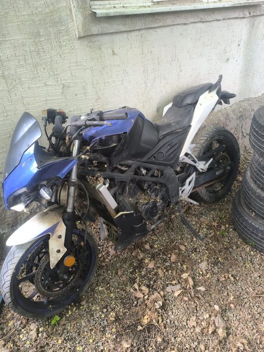 Мотоцикл racer shtorm