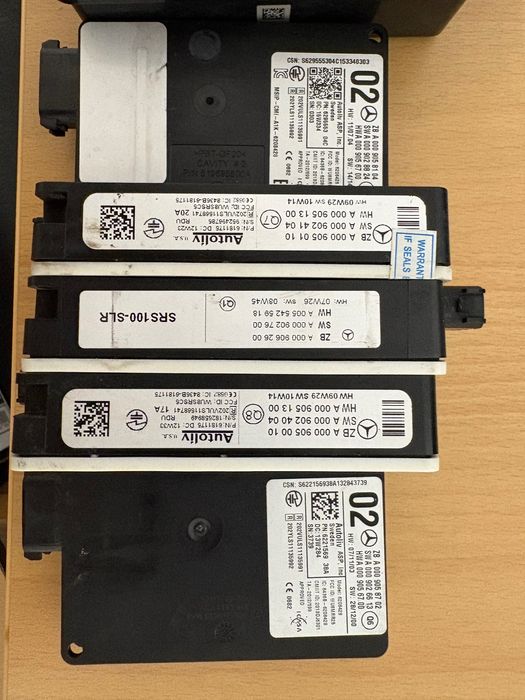 Радар сензор Мерцедес