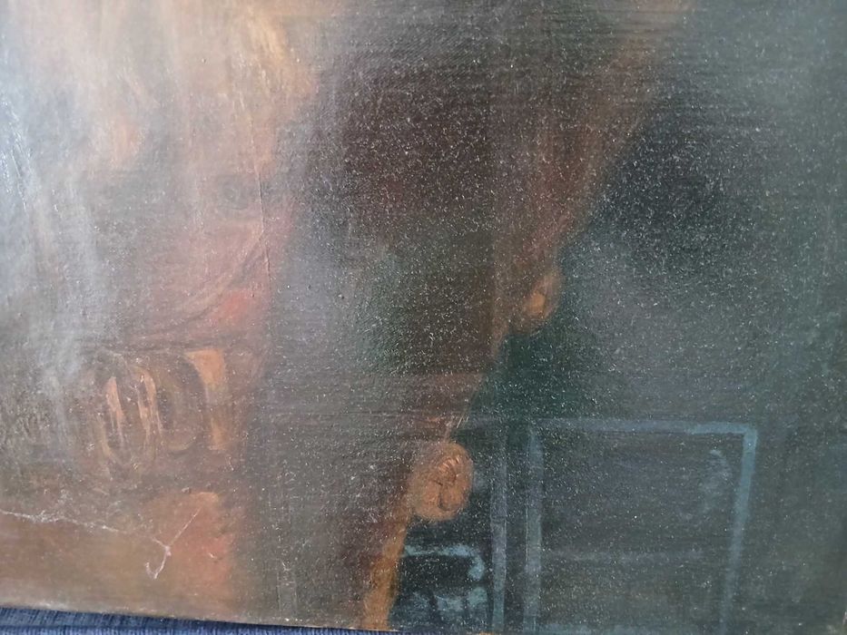 VAND Pictura clasica in ulei ,copie de muzeu dupa  Domenico Tiepolo