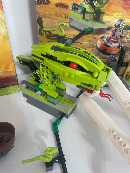 Lot Lego Ninjago 2260, 9448, 9456 Zane Dx Rar