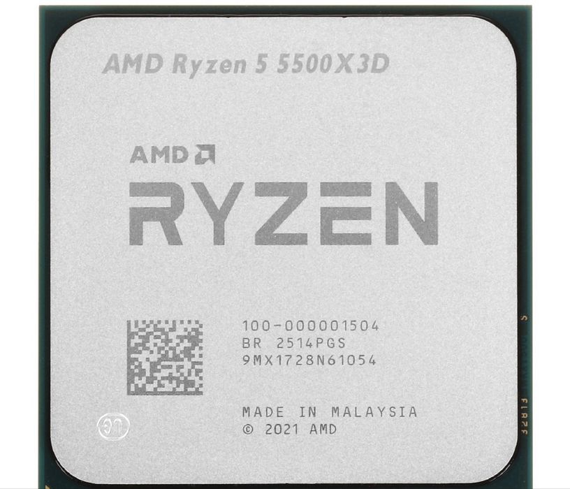 Ryzen 5500x3d процессор