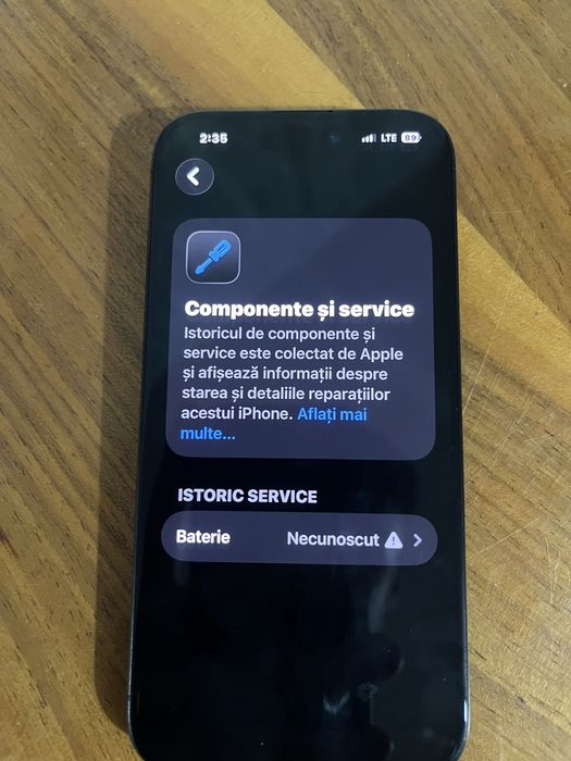 Vand IPhone 15 Pro
