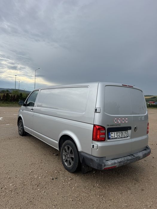 Volkswagen Transporter T6 LWB 2019 | 3 Locuri | Service Volkswagen | Persoana Fizica | Gata de lucru