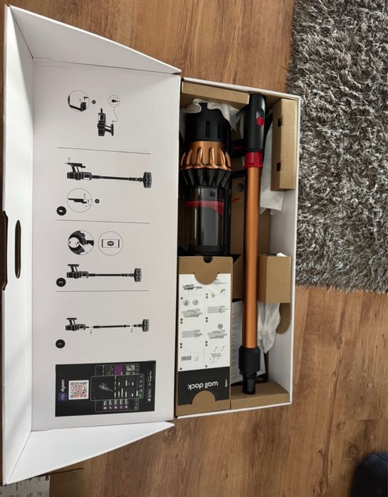 Dyson V16 Piston Animal - Garantie