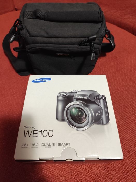 Aparat foto Dslr  Samsung WB100 – Super Zoom