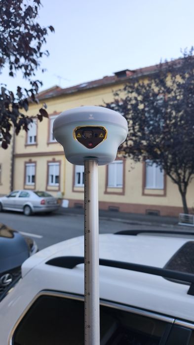 GNSS RTK STEC PRO GNSS LASER 200m2xcamera Ar 1808 canale,Hi Target,Sin