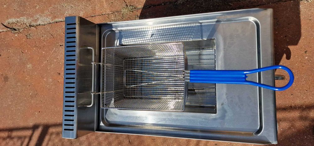 REDUCERE Friteuza profesiona robineti scurgere 15l TRANSPORT GRATUIT