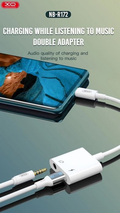 Cablu adaptor 2 in 1
