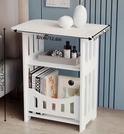 Тумбочка небольшая пластик