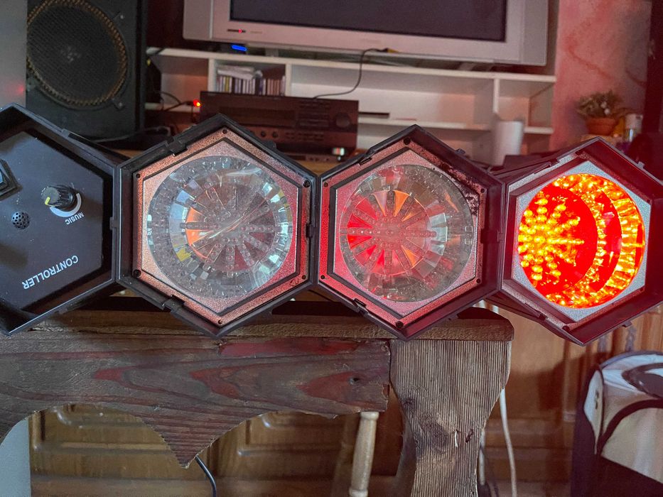 продавам лед-цвето-музика 3 цвята