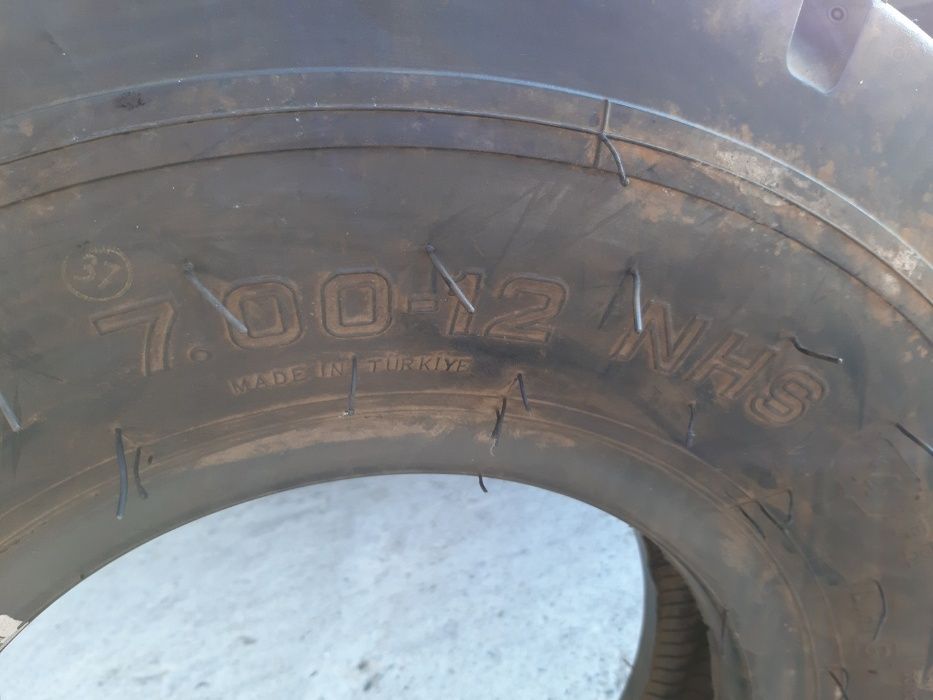 Anvelope 7.00-12  Cauciucuri noi de stivuitor cu garantie