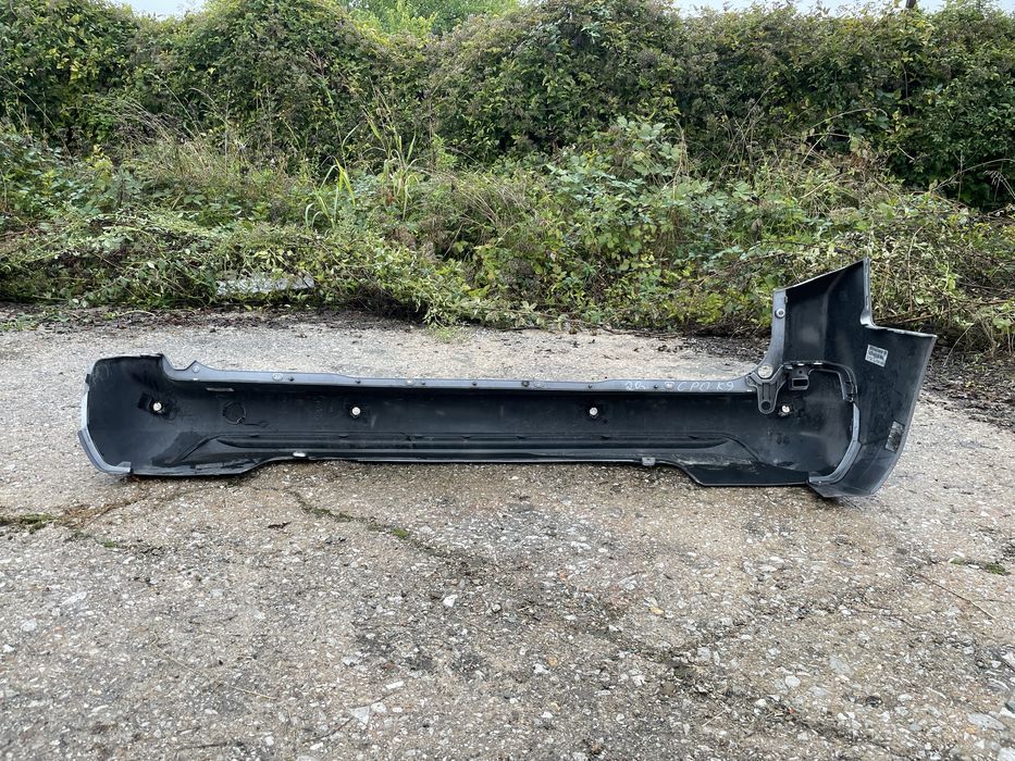 Задна броня Peugeot Partner K9 Citroen Berlingo Opel Combo 2019г- 3бр