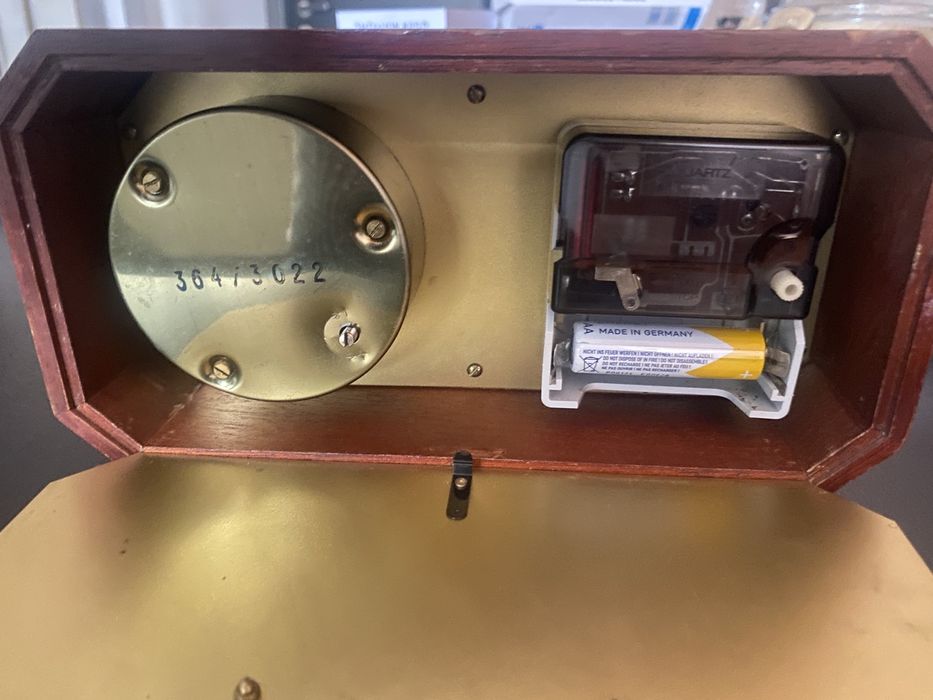 Ceas barometru german