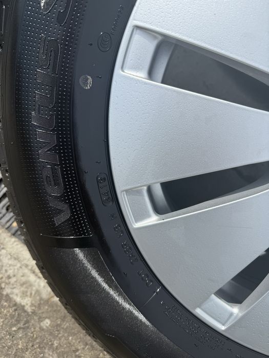 Jante Mercedes GLC cu anvelope HANKOOK 235/65r17 dot 2019