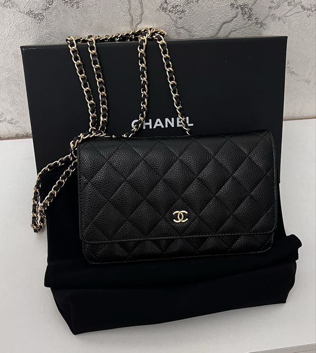 Chanel сумка через плечо vip