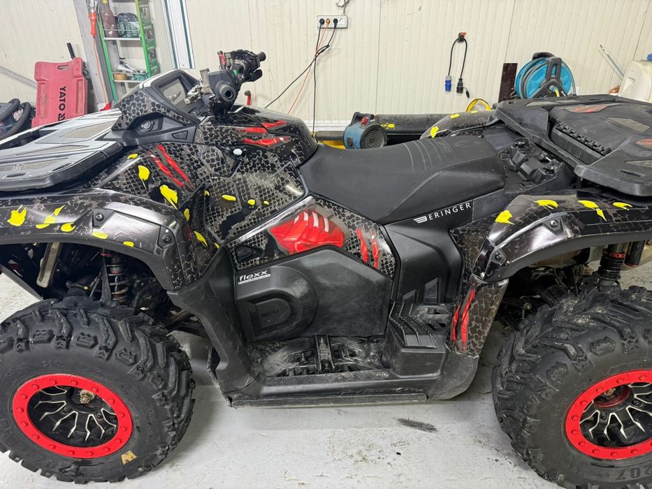 Kit Colante Can-am CfMoto Grafica Personalizata