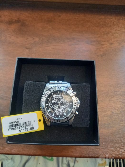 Часы японские INVICTA