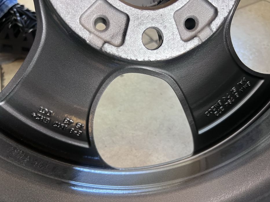 Jante bmw originale x3 - 5x120 r17 - impecabile -2000 lei set