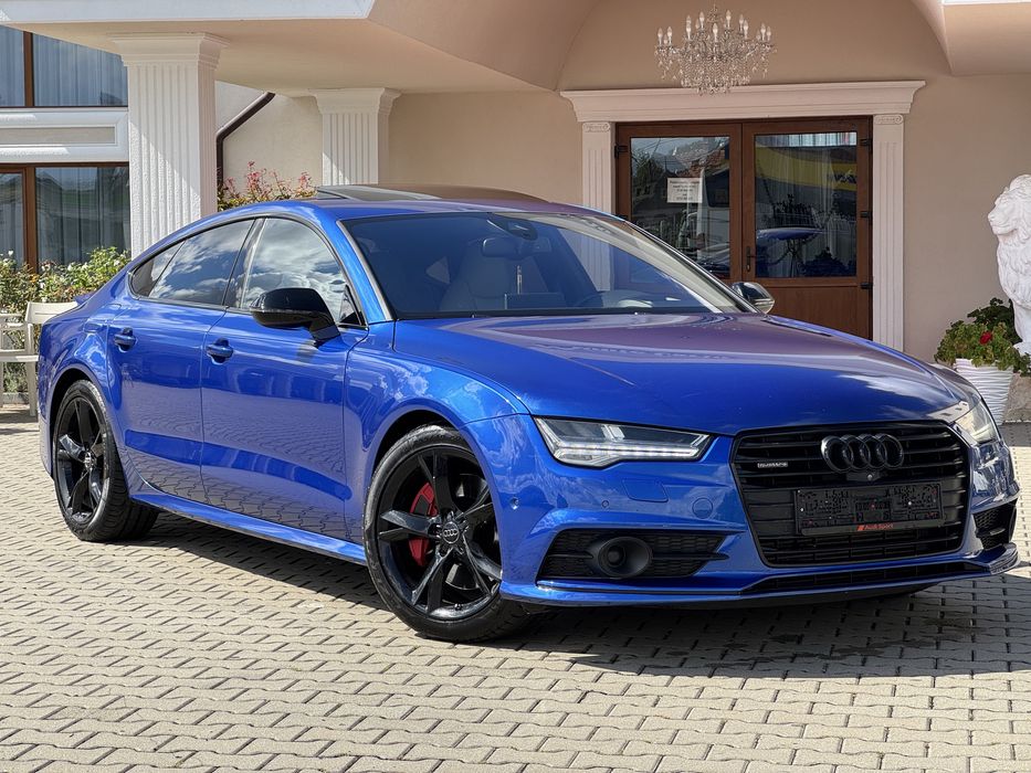 Audi A7 Competition 3.0 BiTDI 326cp Euro 6