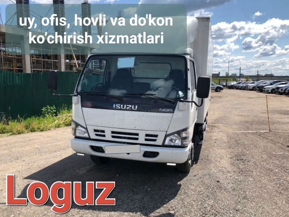 Uy ko’chirish 400,000dan Yuk ko’taruvchi 50,000dan Sifatli xizmat 24/7