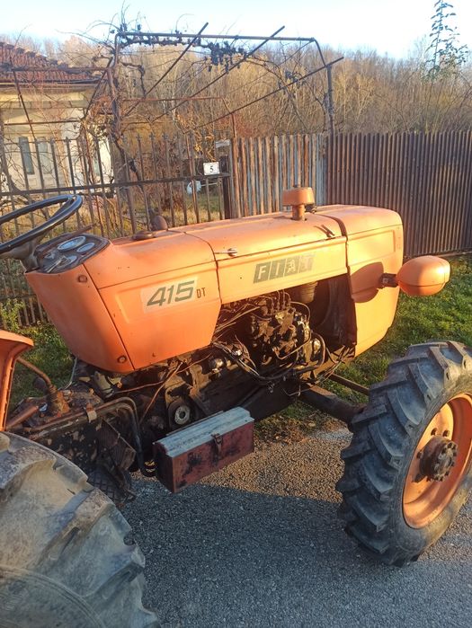 Tractor FIAT 415 DT 4X4
