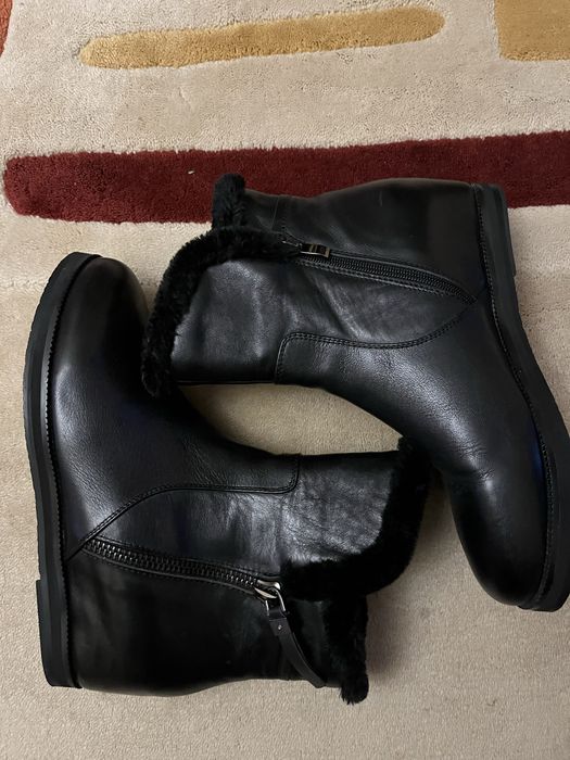 Естествена кожа боти