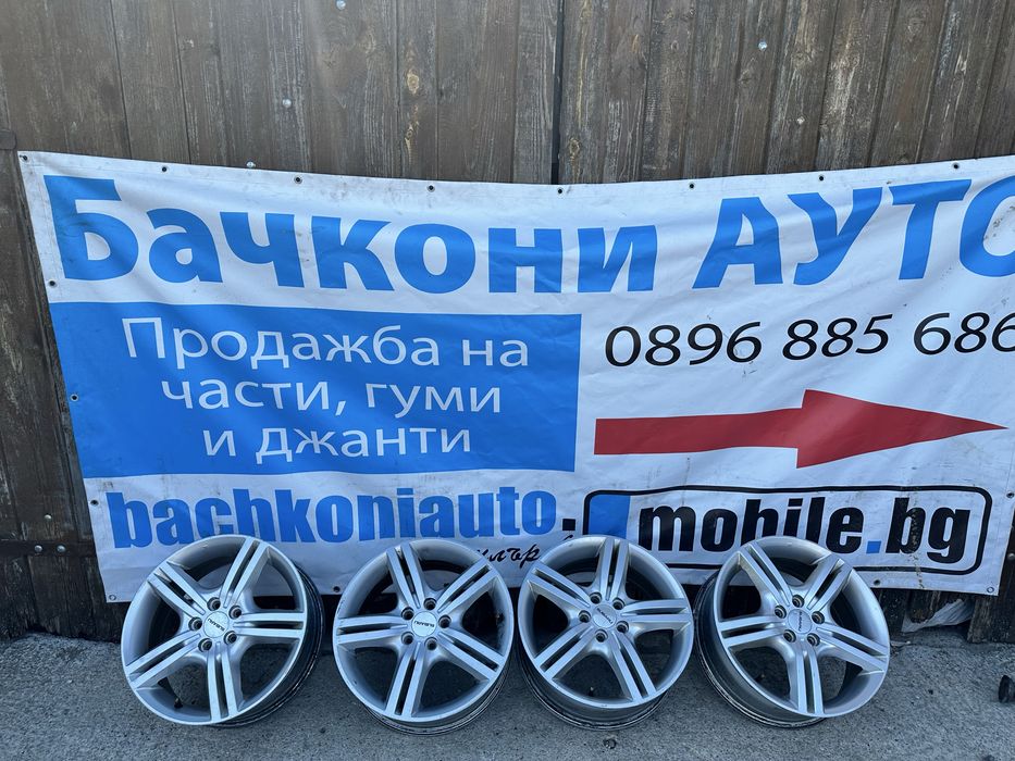 16 5х100 джанти джанти