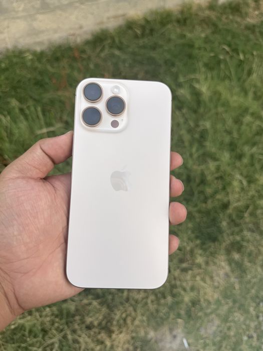 Iphone 16 pro max ideal xolatda