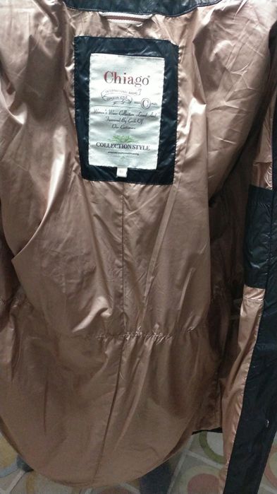 Пальто турецкое зима