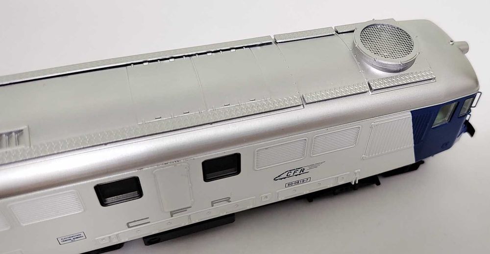 Locomotiva diesel 060 DA CFR Calatori HGD 13000 H0 1:87 analog