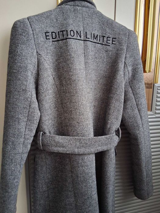 Сиво палто cristine размер S