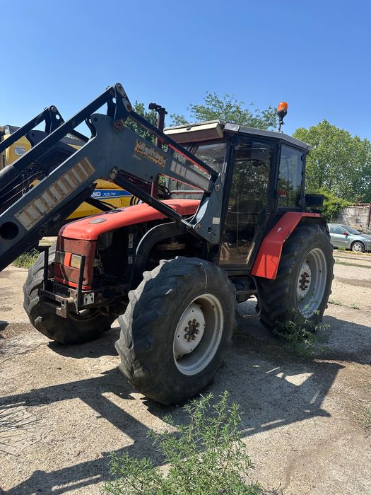 Tractor Same explorer 75, cu incarcator frontal