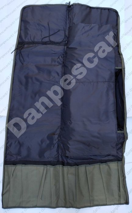 HUSA (Geanta) 145cm Pentru 4 Lansete 3,90 din 3buc si 4 mulinete CRAP