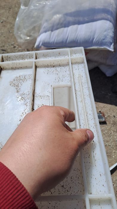 Ящики под молоко рыб и т.д