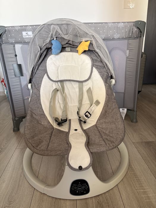 Leagan electric ca nou