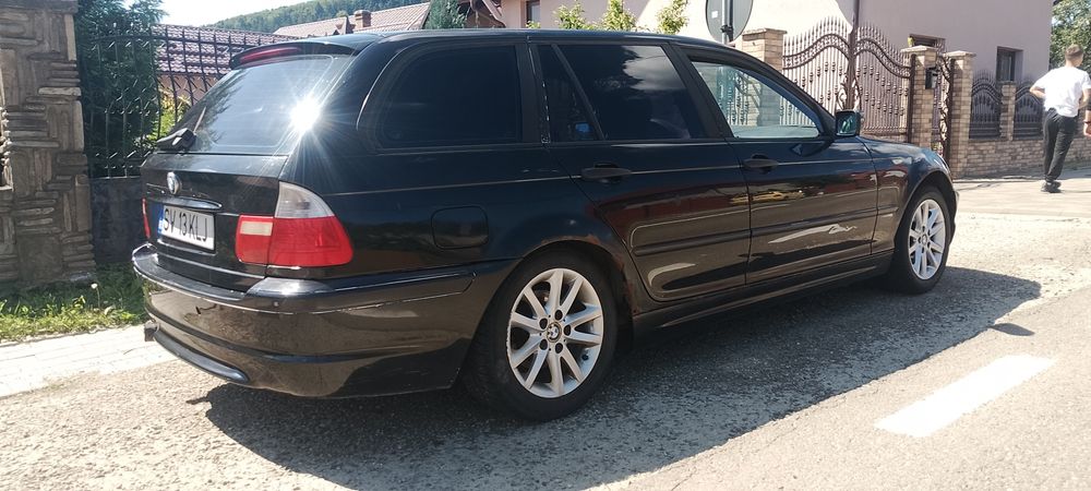 Vând BMW e46 318d an2004 motor Euro 4 nu schimb doar vând