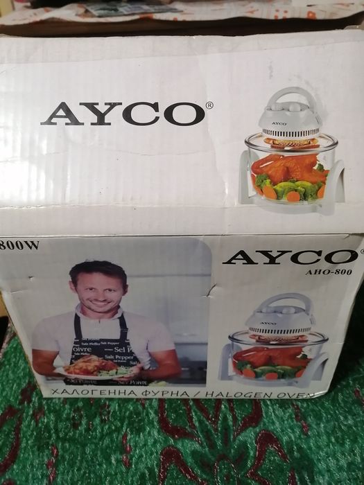 Халогенна фурна Halogen over