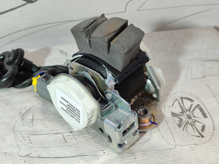 Centură de siguranță față dreapta Ford EcoSport 2013-2017 2015 1.0 EcoBoost 92kW Cod OEM: CN15-A61294-FDW, 34119626 (5F3)