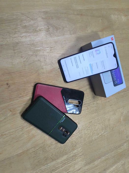 Телефон XIAOMI Redmi Note 8 PRO 64GB (Mineral Grey)