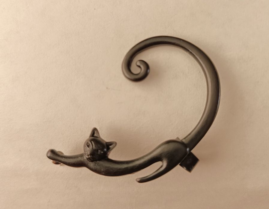 Дамски метални обеци