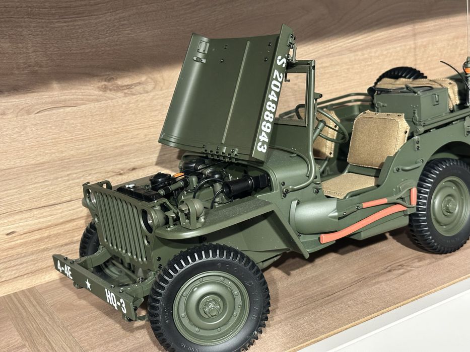 De vânzare Jeep Willys 1:8 ( Nu Dacia, Aro )